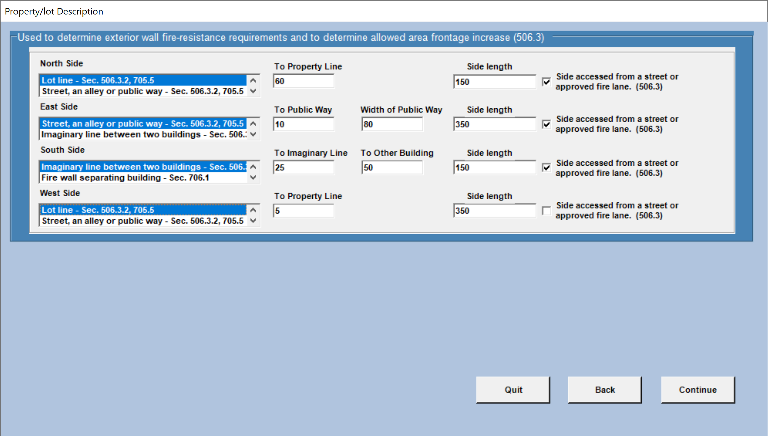 screenshot of Plan Analyst